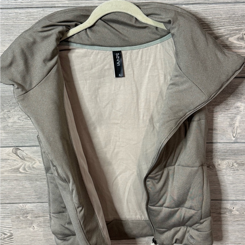 Savvi Meg Vest, Size Small, New without tags, Khaki/Tan Color - Picture 7 of 13